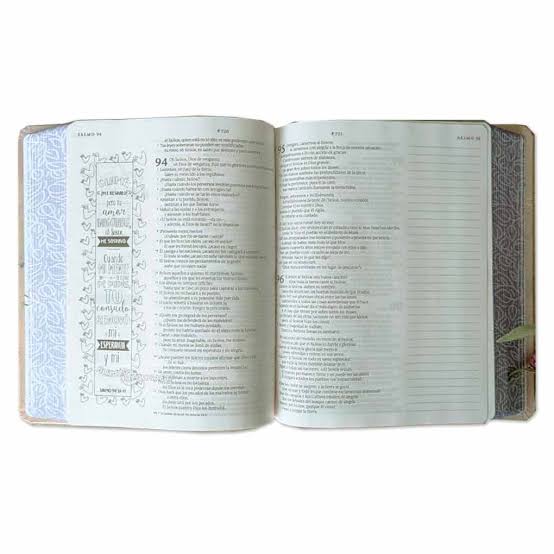Biblia Inspira NTV con Filament (SentiPiel, Acuarela rosa)