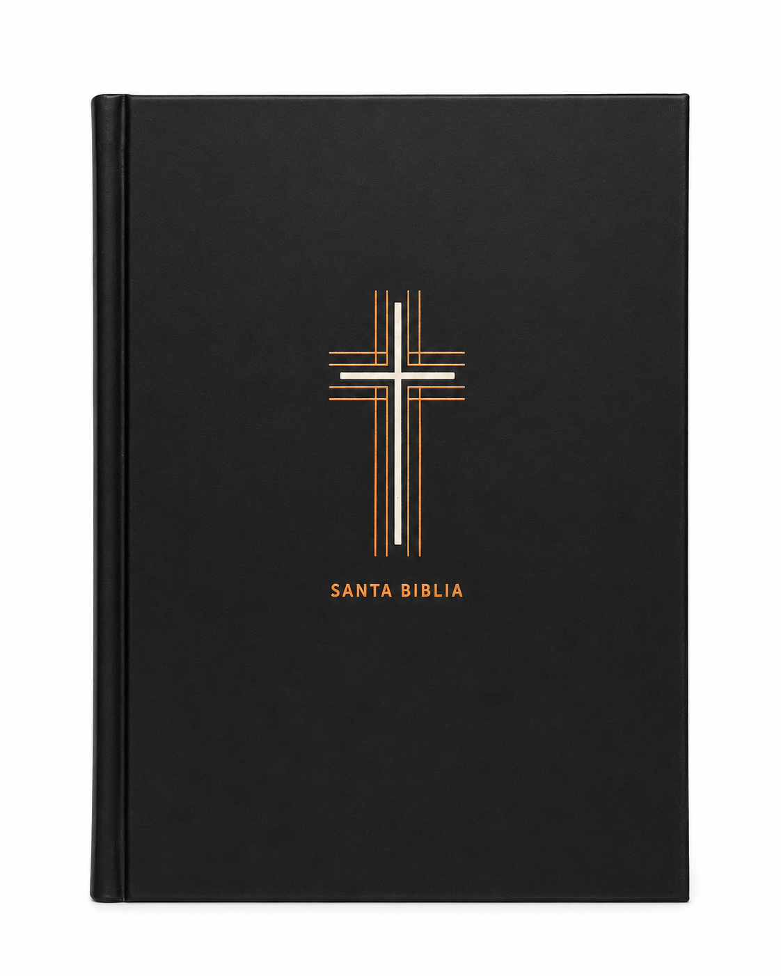 Biblia NTV de margen amplio con Filament, tapa dura negra