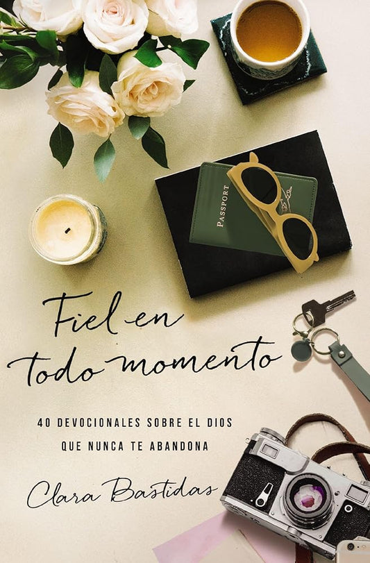 Portada de Fiel en todo momento, de Clara Bastidas