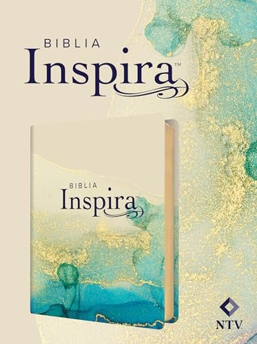Biblia Inspira NTV con Filament (SentiPiel, Oro)
