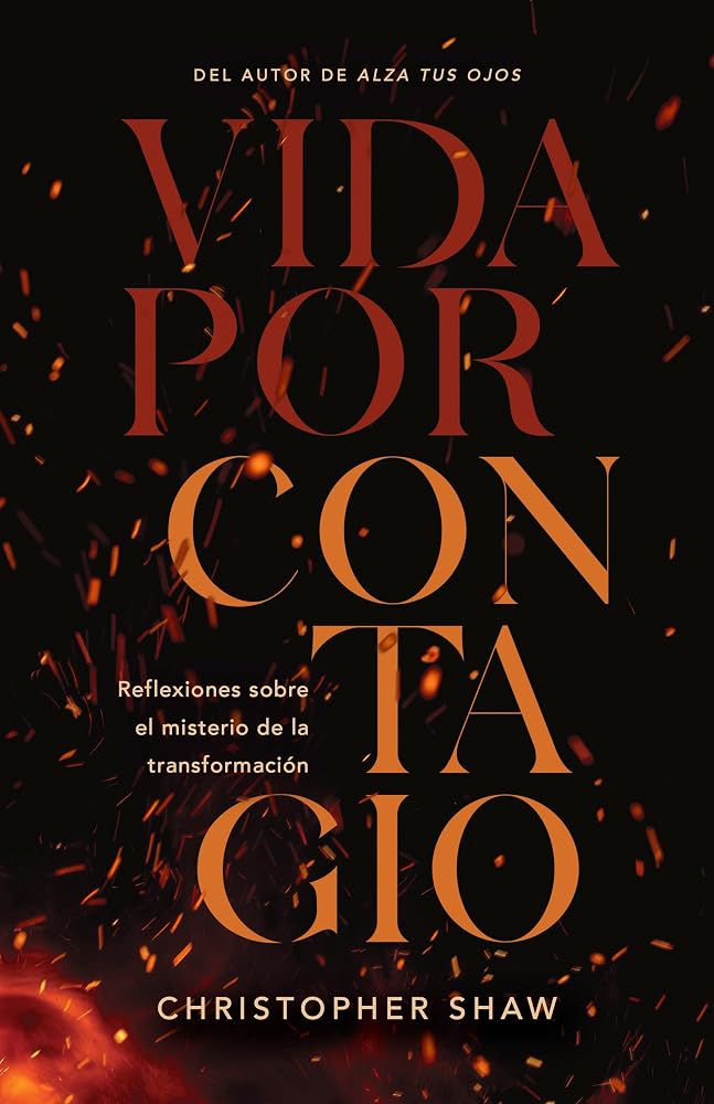 Portada de Vida por contagio, de Christopher Shaw