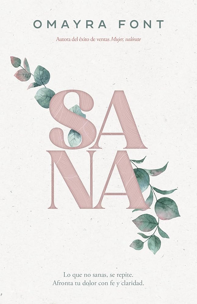 Portada de Sana, de Omayra Font