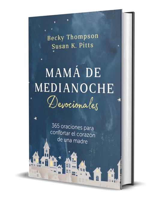 Portada de Mamá de medianoche, de Becky Thompson y Susan K. Pitts
