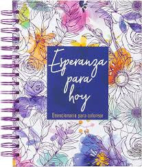 Esperanza para hoy: Devocional y libro para colorear | Majestic Expressions