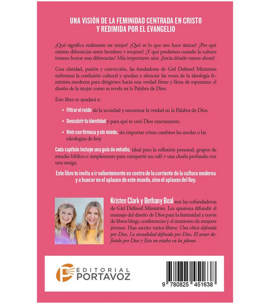 Creada para ser mujer | Kristen Clark y Bethany Beal