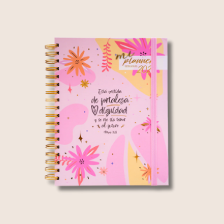 Planner 2026| Mujer Virtuosa