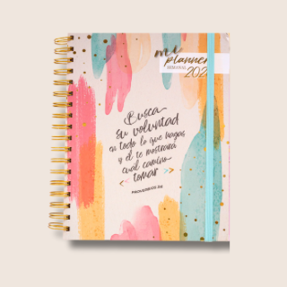 Planner 2026 | Acuarela