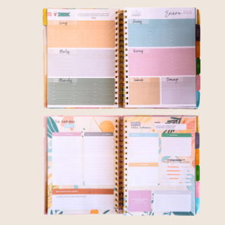 Planner 2026 | Acuarela