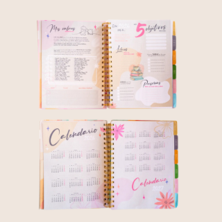 Planner 2026| Mujer Virtuosa