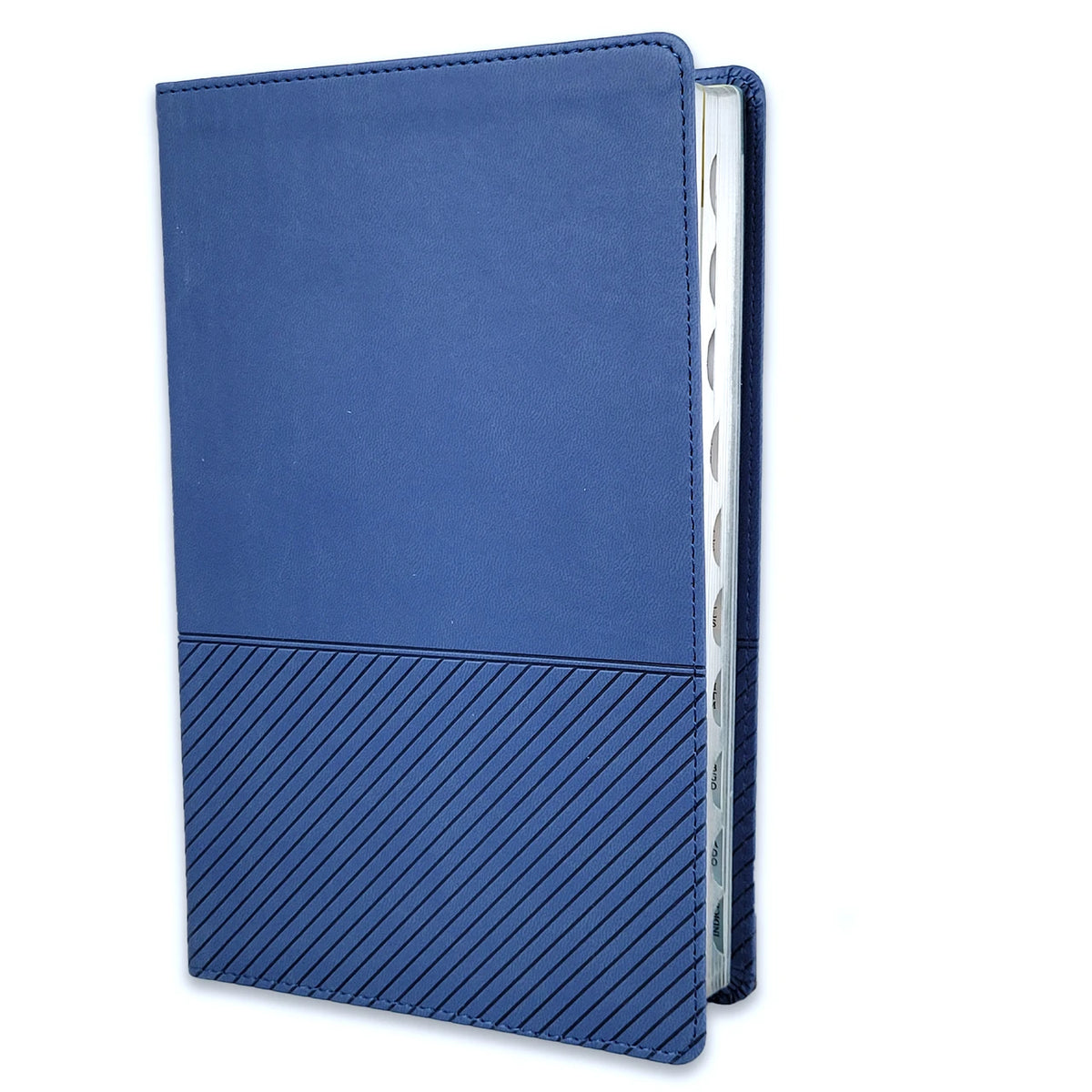 Biblia de Estudio del Diario Vivir para Jóvenes NTV |Filament |Color Azul Piel