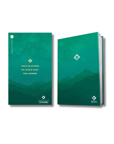 Biblia de Estudio para Jovenes (NTV) Tapa dura