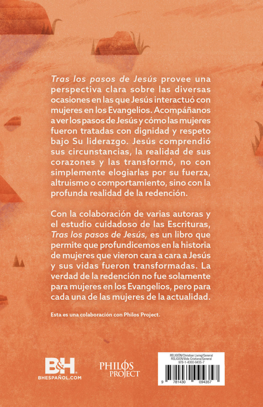 Tras los pasos de Jesús
